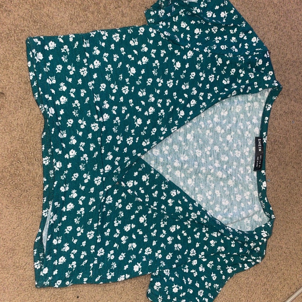 never worn shein top
